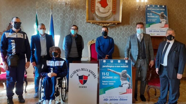 Presentata a Fermo 1^ prova paralimpica e per non vedenti