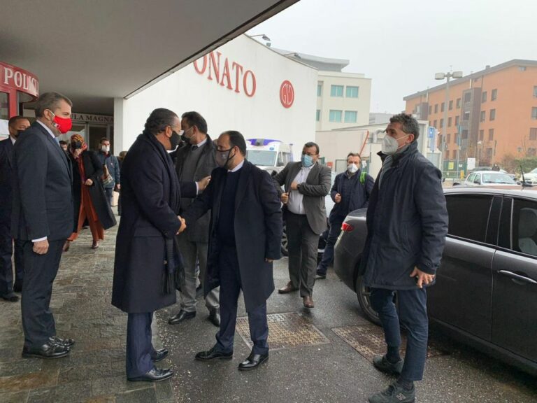 Il ministro della Salute libico visita ospedali del Gruppo San Donato