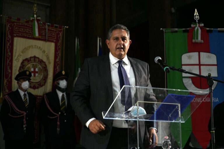 Covid, Toti “Liguria resta in zona bianca anche la prossima settimana”