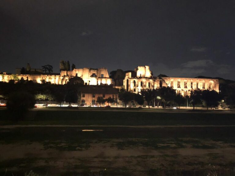 Roma, Russo “Con Acea e I Municipio illuminazione stabile Palatino”