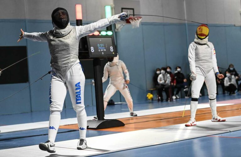 11 fiorettiste azzurre in gara a Saint Maur