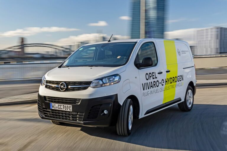 Opel Vivaro-e Hydrogen, il primo van a idrogeno è pronto a partire