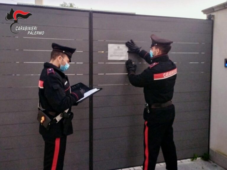 Operazione antimafia a Palermo, 8 arresti per traffico di droga