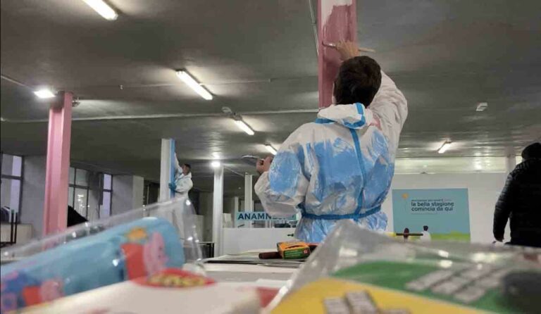 Al via prenotazioni vaccini per i bimbi, la Fiera di Palermo cambia look