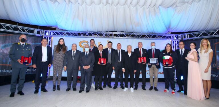 Galà dello Sport, undici premiati con “La Castagna d’Argento 2021”