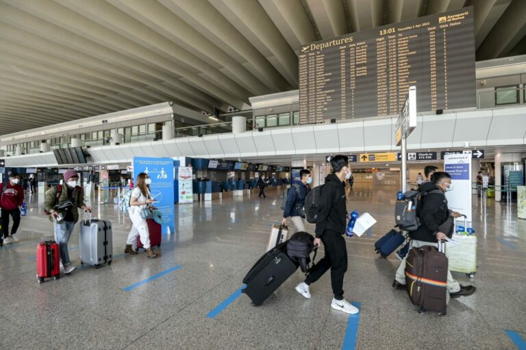 Aeroporto di Fiumicino, primo volo diretto Roma-Australia con Qantas