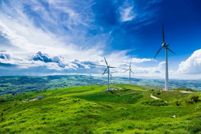 Energia eolica - Fonti rinnovabili - Impianto eolico di Foiano di Val Fortore - Pale eoliche