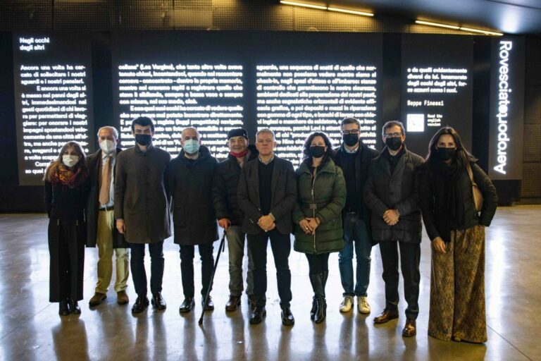 Malpensa, inaugurato l’Aeroporto Rovesciato di Corrado Levi
