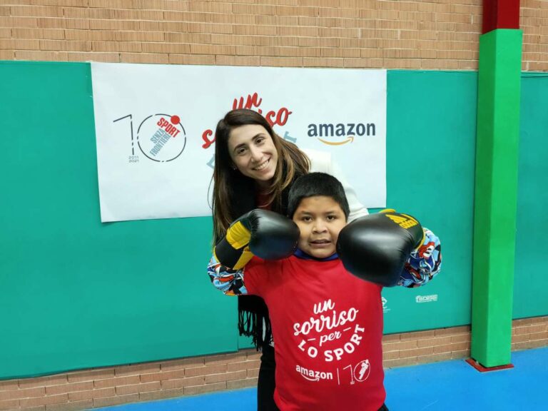 Irma Testa incontra Papa Francesco e allena bambini di SSF