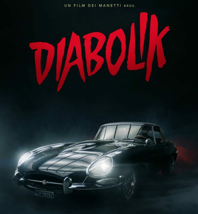 Jaguar E-Type torna sul grande schermo come alleata di Diabolik