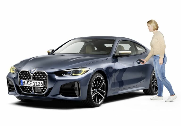 Disponibile per gli smartphone Android la Bmw Digital Key