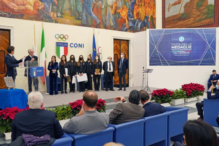 Federginnastica celebra medaglie 2021, Tecchi “Anno incredibile”