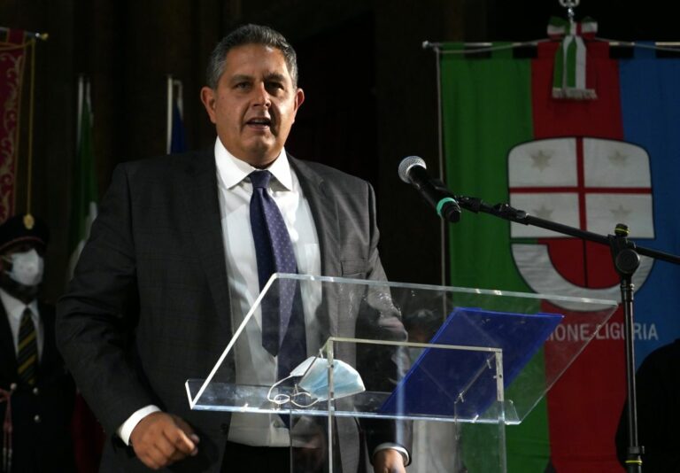 Covid, Toti “Liguria non farà Natale in arancione”