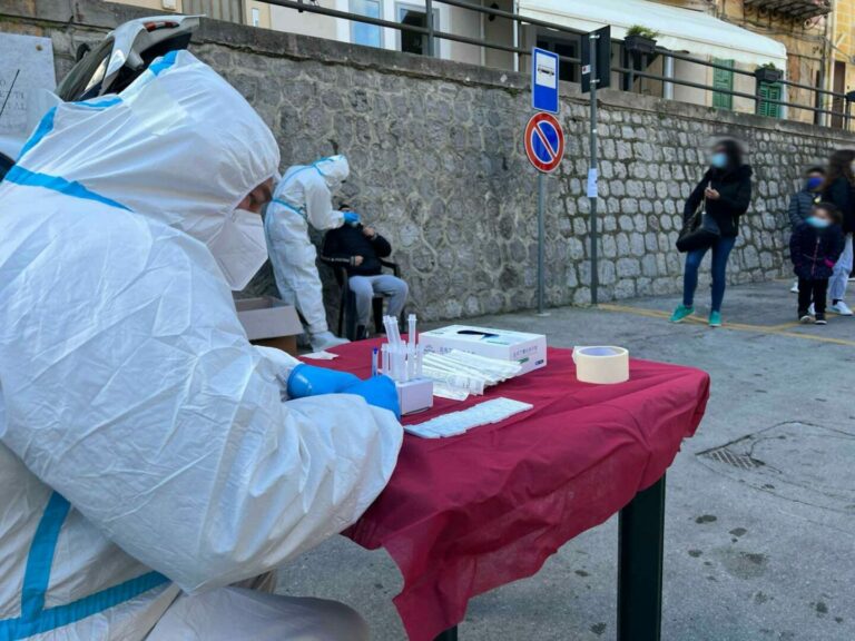 Screening anti Covid in scuole del Palermitano, 500 tamponi in 2 giorni