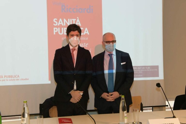Speranza “Risorse per la sanità investimento più grande per il Paese”
