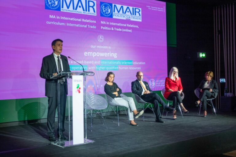 L’Ateneo di Palermo a Expo Dubai con corsi di International Relations