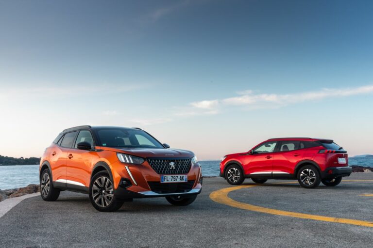 Peugeot 2008, la vettura del Leone più venduta in Italia