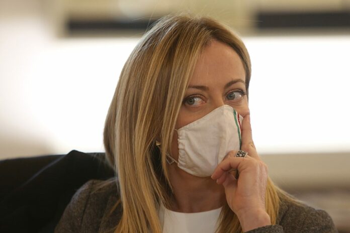 GIORGIA MELONI POLITICO