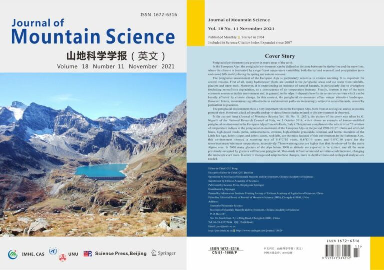 Temperature in aumento nell’ambiente periglaciale alpino