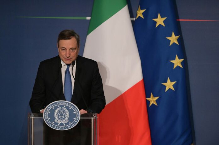 MARIO DRAGHI