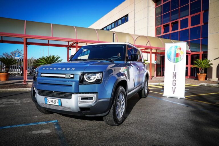 Land Rover al fianco dell’ingv