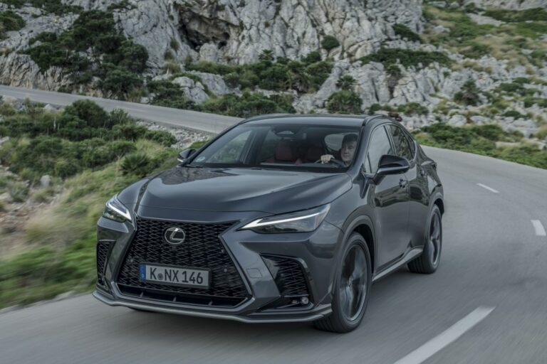Lexus premiata per l’innovazione nella sicurezza del nuovo NX