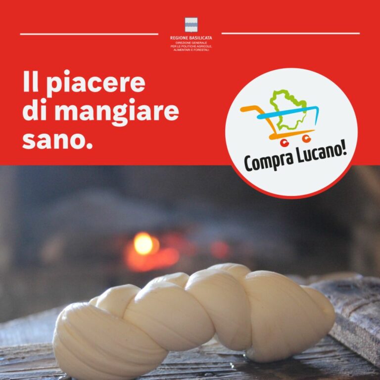 Compra lucano, Fanelli “Portiamo in tavola la basilicata rurale”