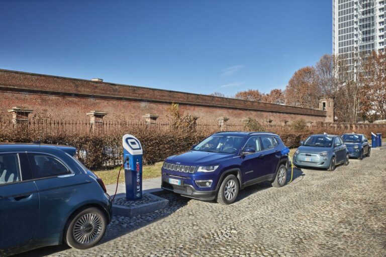 Leasys Rent installa 200 nuovi punti di ricarica a Torino