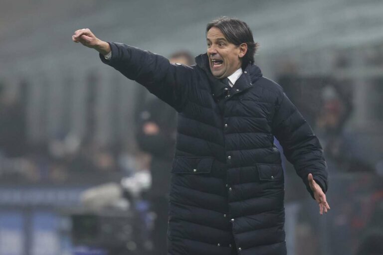 Inzaghi “Mi piace Nandez, Brozovic e Perisic firmino presto”