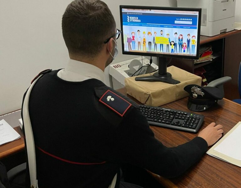 Scoperti a Roma 8 furbetti del Reddito di cittadinanza