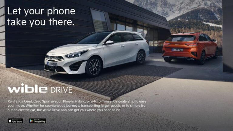 Con Wible Drive Kia introduce il noleggio flessibile