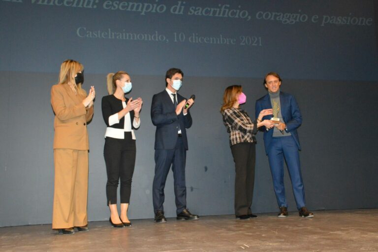 Giornata Marche, premi a Mancini, Tamberi e Rossi