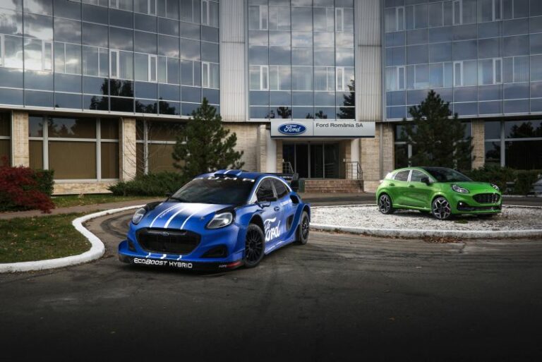 Arriva in video la M-Sport Ford Puma Rally1