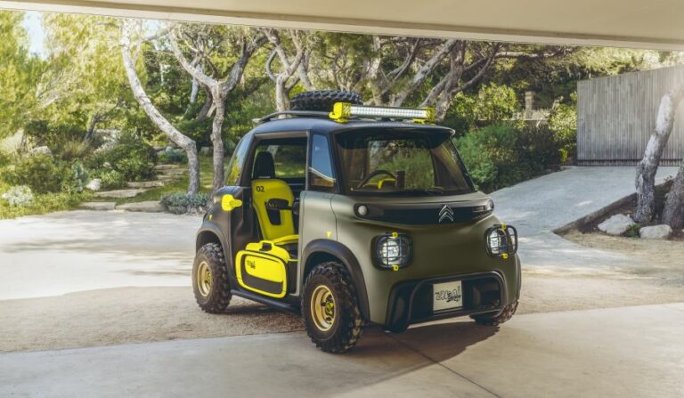 Citroen My Ami Buggy Concept, idea nuova per il tempo libero
