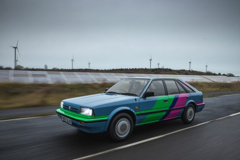 Nissan, una Bluebird elettrica per i 35 anni stabilimento Sunderland