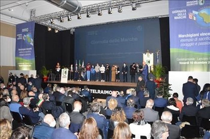 Giornata dell’orgoglio marchigiano al Lanciano Forum di Castelraimondo
