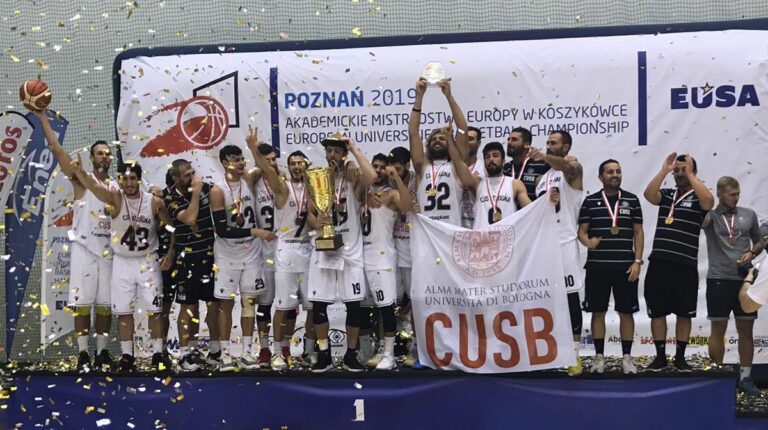 Alma Mater scelta come sede per Europei universitari basket 2025