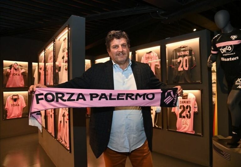 Il Palermo ritrova Baldini “Servono coraggio, idee ed entusiasmo”