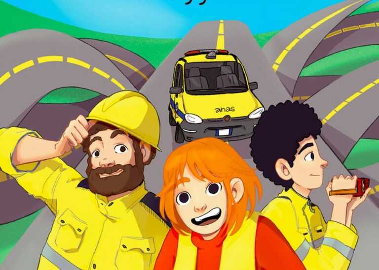 Dall’Anas il libro illustrato “Eroi sulla strada” per la sicurezza