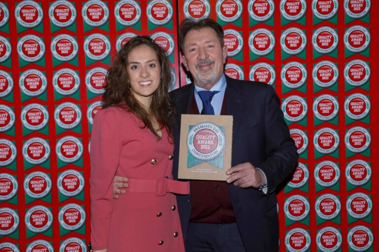 A Didiesse il Quality Award 2022, il premio decretato dai consumatori