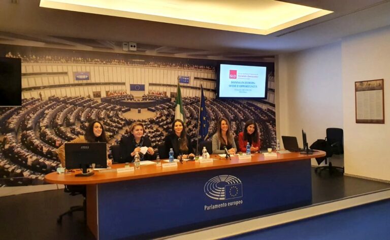 “Donna in Europa”, la diseguaglianza di genere una ferita sociale