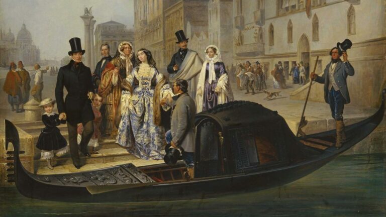 “Grand Tour. Sogno d’Italia da Venezia a Pompei”