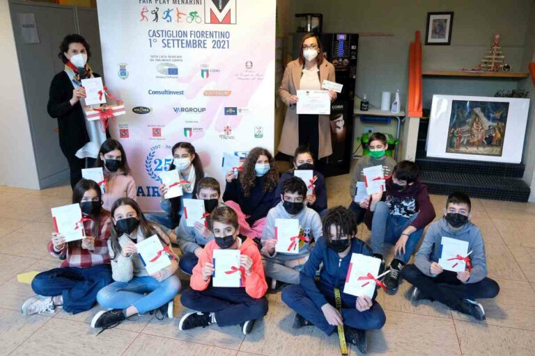 Premiati i vincitori delle borse di studio “Fair play, Etica e Sport”