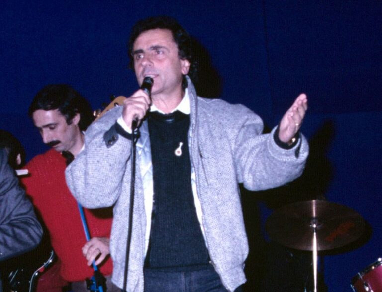 Musica, è morto Toni Santagata