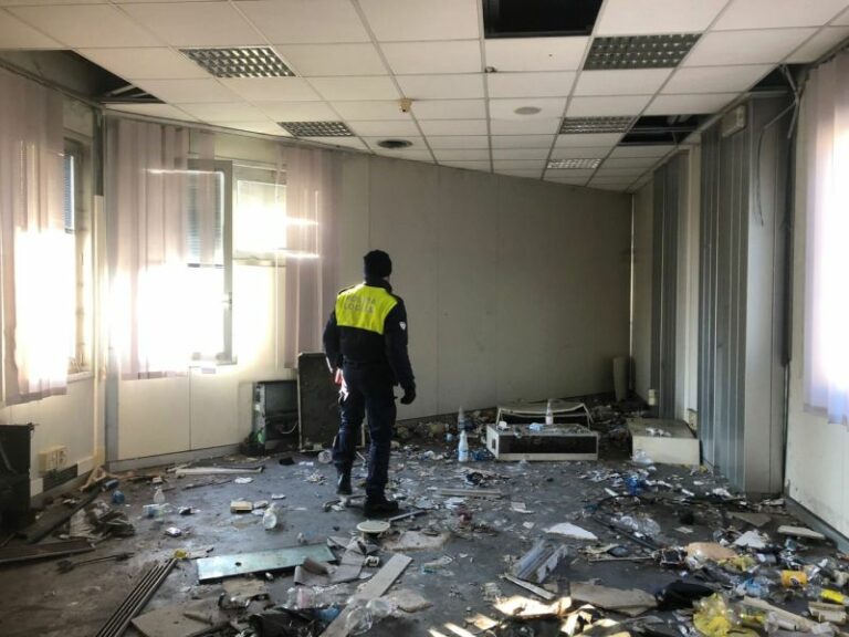 Nuova azione di bonifica nell’area ex Telecom a Mestre