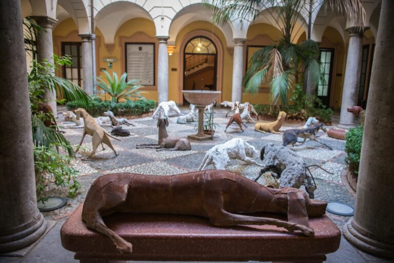 Alla Questura di Palermo l’installazione “Il Branco”