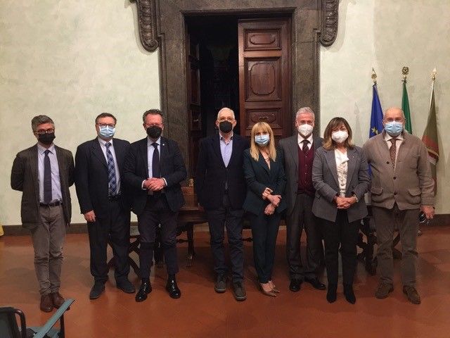 Umbria, Tesei e Morroni incontrano delegazione Cida per il rilancio dell’economia