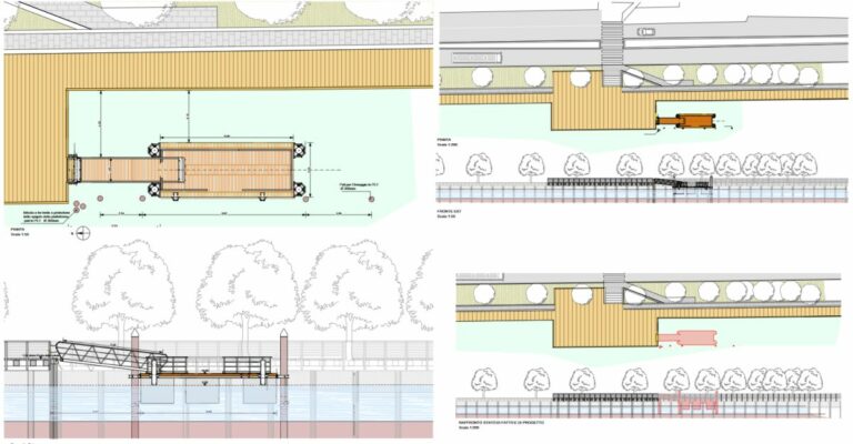 Un nuovo pontile per Malamocco