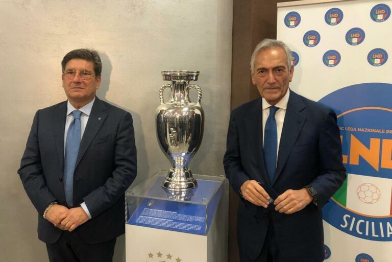 Italia a Palermo, Morgana “Grazie Gravina, ora riempiamo stadio”