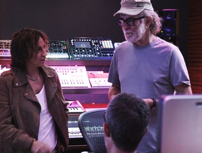 Nannini e De Gregori, in radio il duetto per “Diamante”